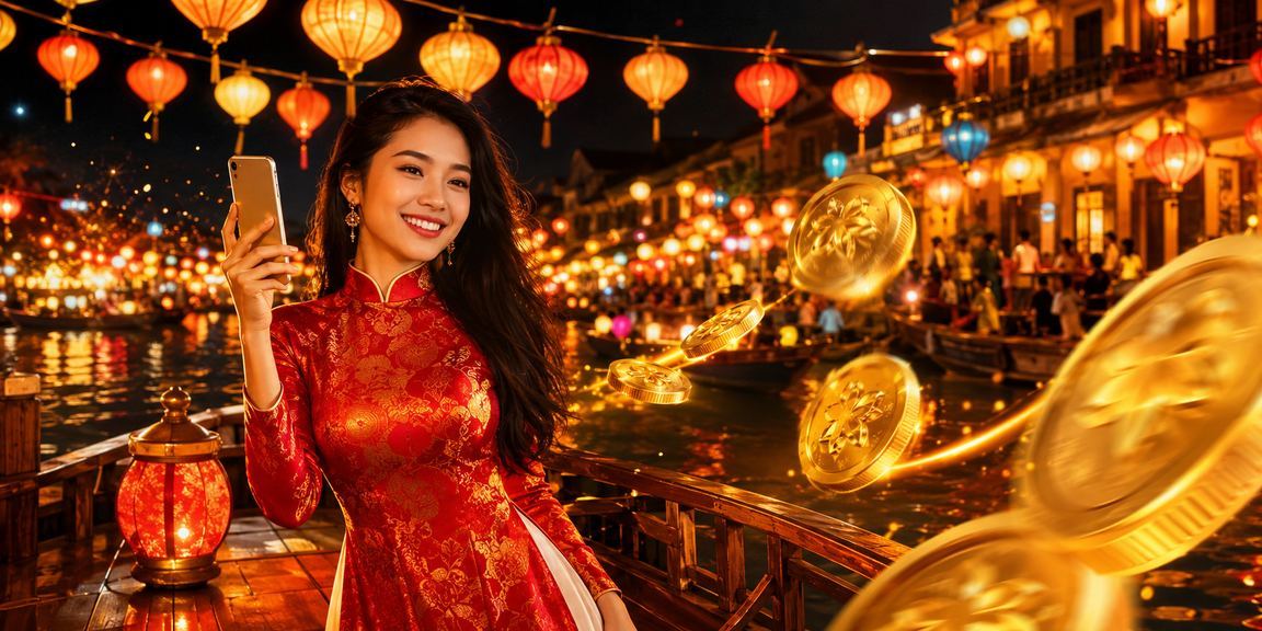 Người dùng tại Hội An xem điều khoản nền tảng casino trên di động