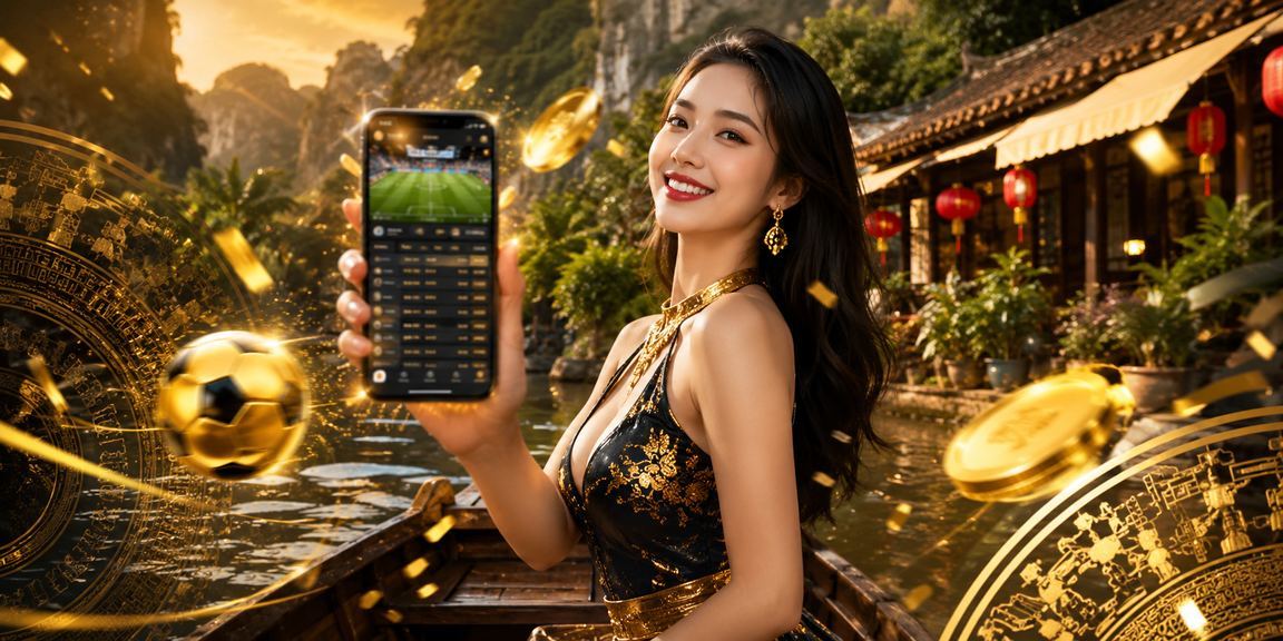 Không khí lễ hội Ninh Bình minh họa câu hỏi về cá cược thể thao
