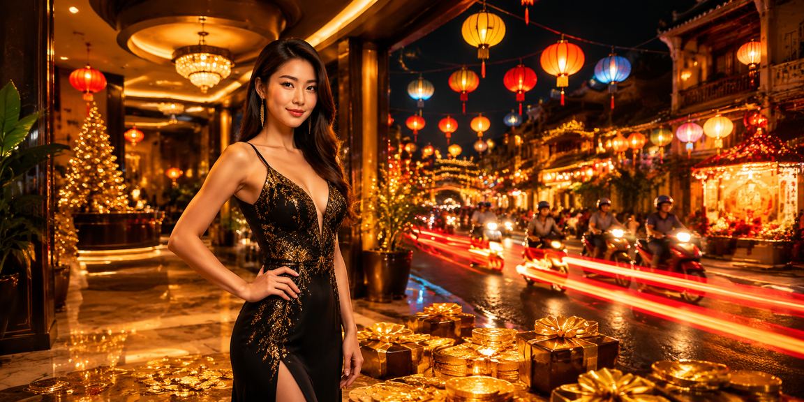 Khung cảnh giải trí casino trực tuyến minh họa trải nghiệm nền tảng rõ ràng